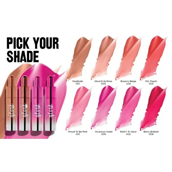 Revlon Kiss Glow Lip Oil Vivacious Violet - Picture 7 of 11